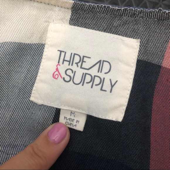 Plaid Thread & Supply Top - Picture 9 of 10